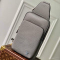 LV M30859 Louis Vuitton Avenue Sling Bag Glacier - Default Title - View 1