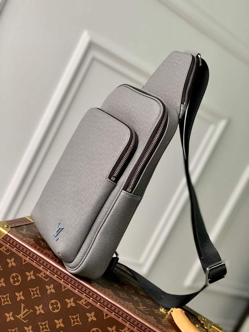 LV M30859 Louis Vuitton Avenue Sling Bag Glacier - Default Title - View 2