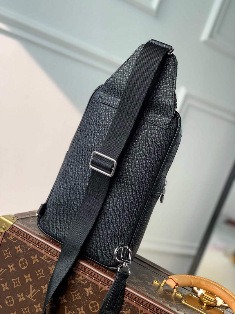 LV M30859 Louis Vuitton Avenue Sling Bag Black - Default Title - View 2