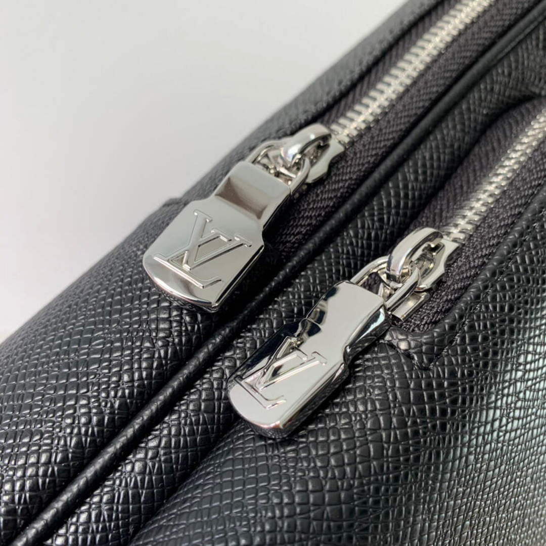 LV M30859 Louis Vuitton Avenue Sling Bag Black - Default Title - View 6