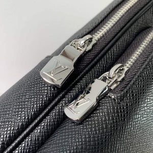 LV M30859 Louis Vuitton Avenue Sling Bag Black - Default Title - View 6