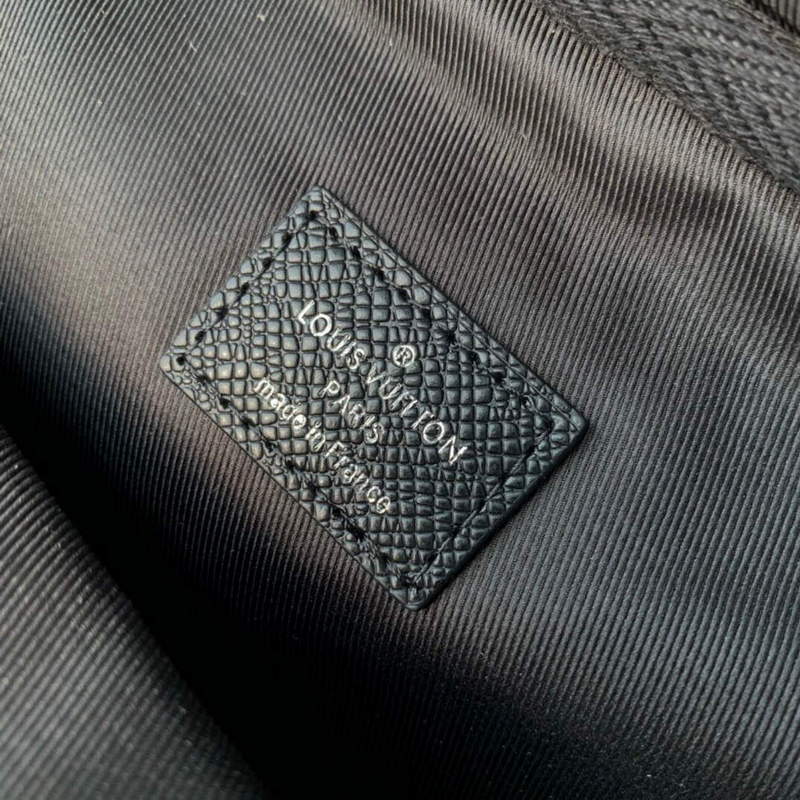 LV M30859 Louis Vuitton Avenue Sling Bag Black - Default Title - View 9