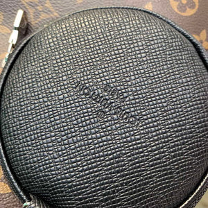 LV M30936 Louis Vuitton Duo Sling Bag Black Monogram - Default Title - View 9