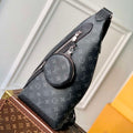 LV M30936 Louis Vuitton Duo Sling Bag Black - Default Title - View 1