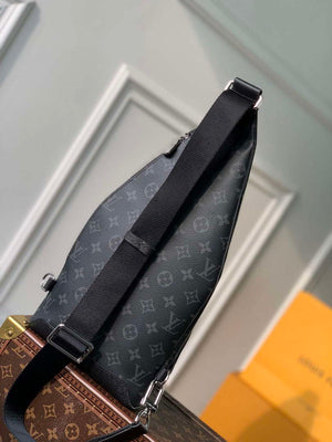 LV M30936 Louis Vuitton Duo Sling Bag Black - Default Title - View 3