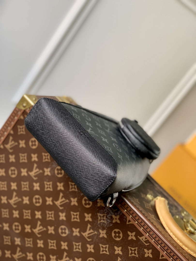 LV M30936 Louis Vuitton Duo Sling Bag Black - Default Title - View 4
