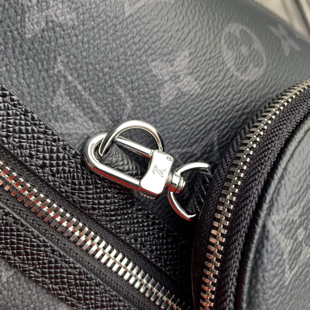 LV M30936 Louis Vuitton Duo Sling Bag Black - Default Title - View 6
