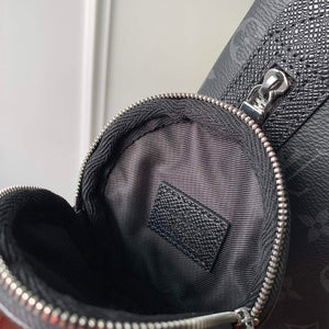 LV M30936 Louis Vuitton Duo Sling Bag Black - Default Title - View 7