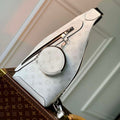 LV M30936 Louis Vuitton Duo Sling Bag White - Default Title - View 1