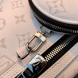 LV M30936 Louis Vuitton Duo Sling Bag White - Default Title - View 8