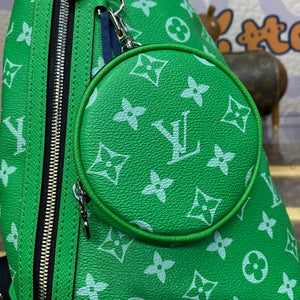 LV M31000 Louis Vuitton Duo Sling Bag Green - Default Title - View 5