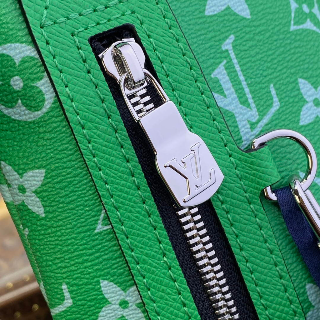 LV M31000 Louis Vuitton Duo Sling Bag Green