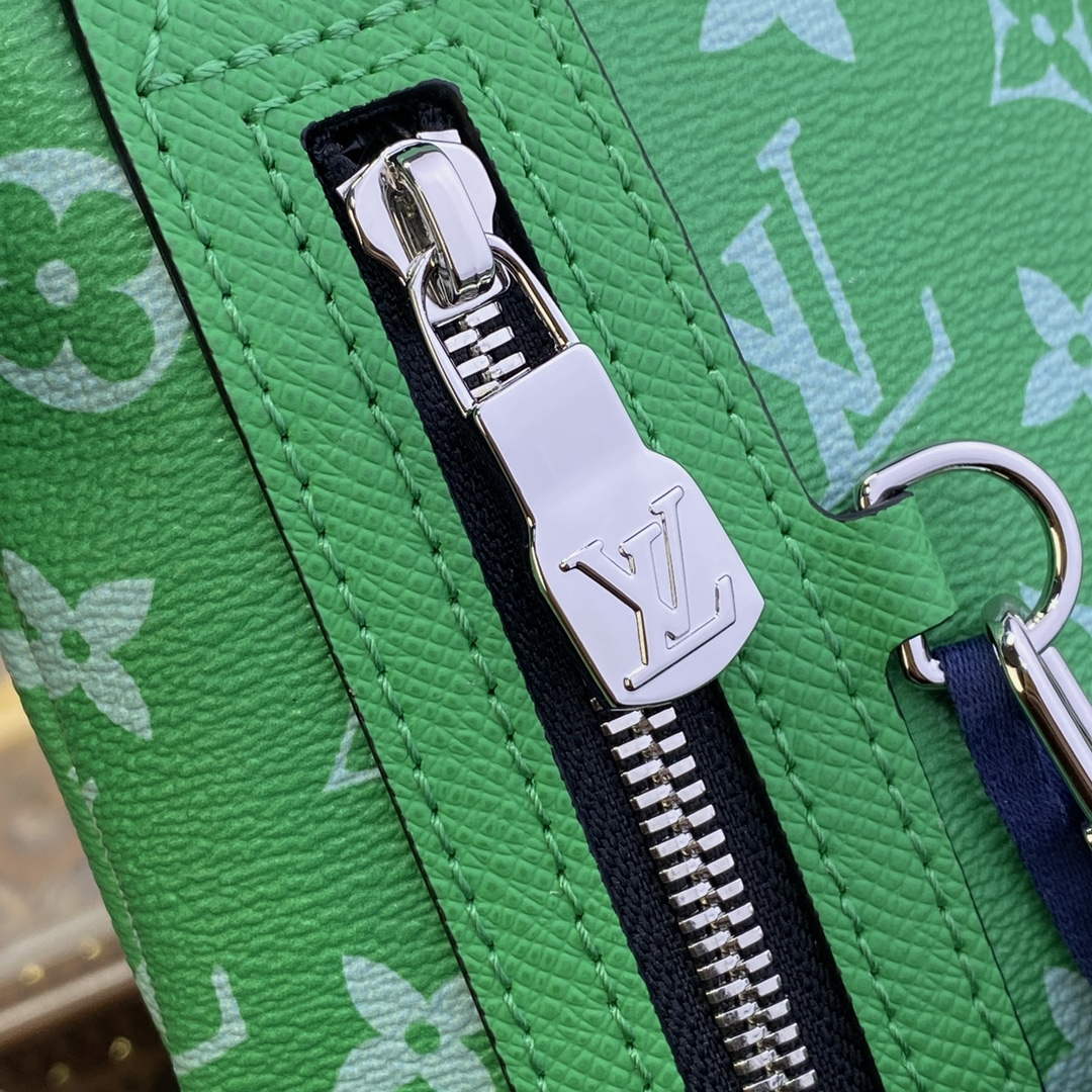 LV M31000 Louis Vuitton Duo Sling Bag Green - Default Title - View 6