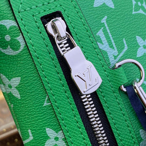 LV M31000 Louis Vuitton Duo Sling Bag Green - Default Title - View 6