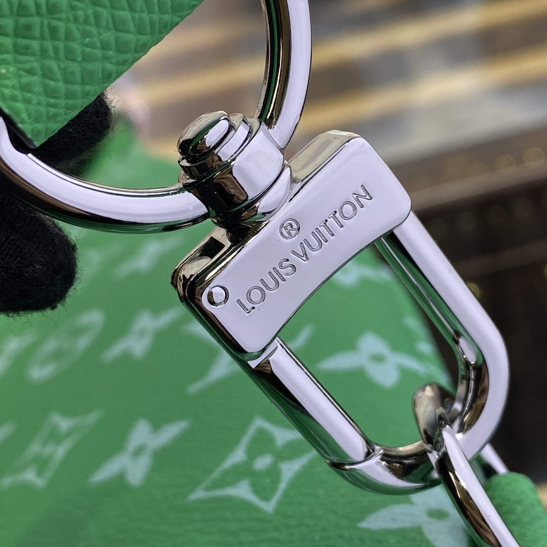 LV M31000 Louis Vuitton Duo Sling Bag Green - Default Title - View 7