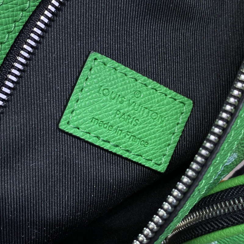 LV M31000 Louis Vuitton Duo Sling Bag Green - Default Title - View 8