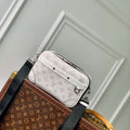 LV M31069 Louis Vuitton M14073 Alpha Messenger Bag Optic White - Default Title - View 1