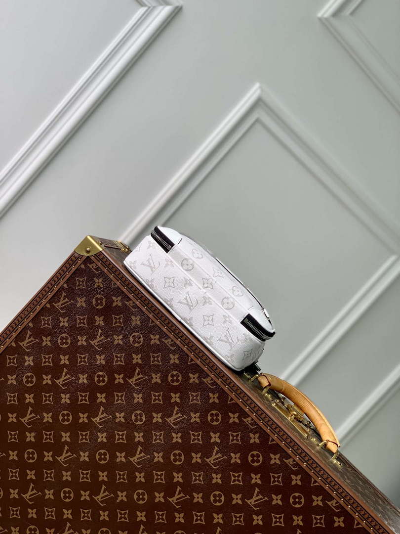 LV M31069 Louis Vuitton M14073 Alpha Messenger Bag Optic White