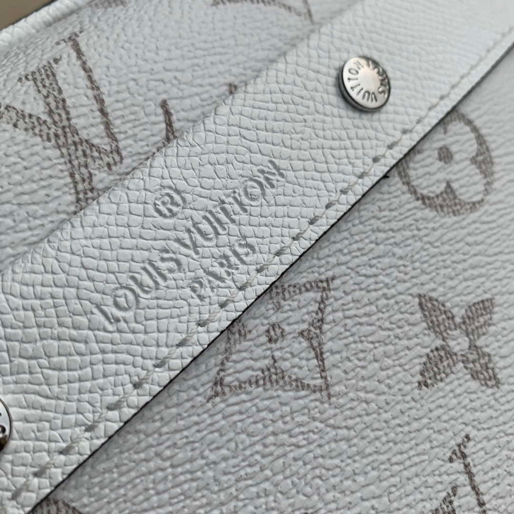 LV M31069 Louis Vuitton M14073 Alpha Messenger Bag Optic White