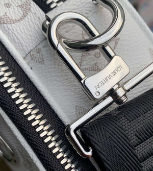 LV M31069 Louis Vuitton M14073 Alpha Messenger Bag Optic White - Default Title - View 6