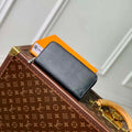 LV M31071 Louis Vuitton Zippy Wallet Black EPI - Default Title - View 1