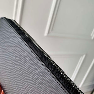 LV M31071 Louis Vuitton Zippy Wallet Black EPI - Default Title - View 5