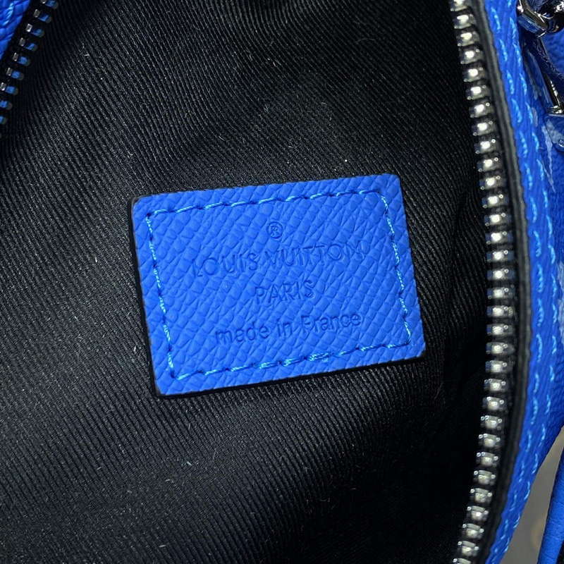 LV M31075 Louis Vuitton Duo Sling Bag Blue - Default Title - View 8