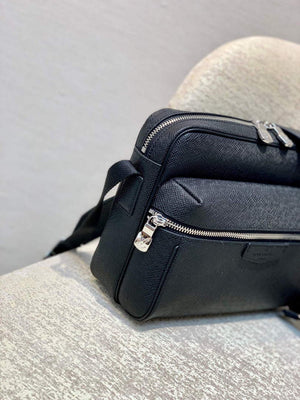 LV M33435 Louis Vuitton Outdoor Messenger PM Bag Black - Default Title - View 2
