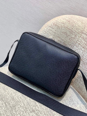 LV M33435 Louis Vuitton Outdoor Messenger PM Bag Black - Default Title - View 4