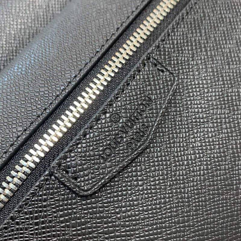 LV M33435 Louis Vuitton Outdoor Messenger PM Bag Black - Default Title - View 6
