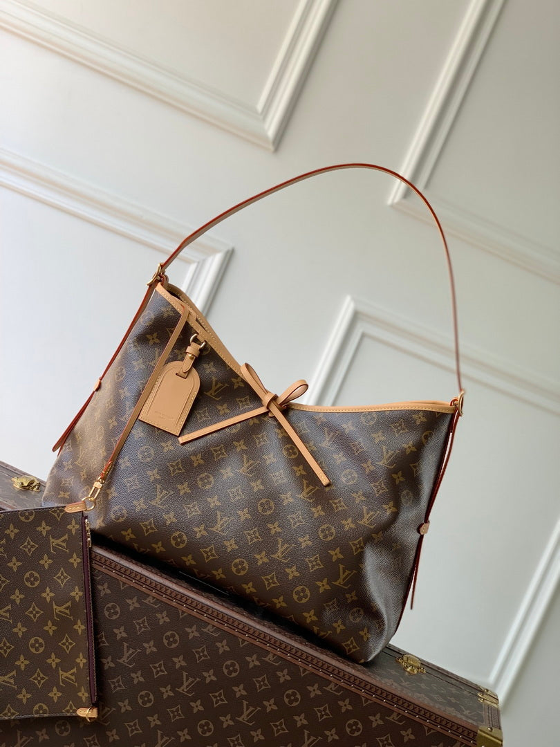 LV M3A045 Louis Vuitton CarryAll Travel Bag