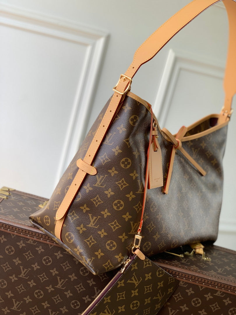 LV M3A045 Louis Vuitton CarryAll Travel Bag