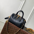 LV M3A079 Louis Vuitton Speedy Bandoulière 20 Bag Boldly Black