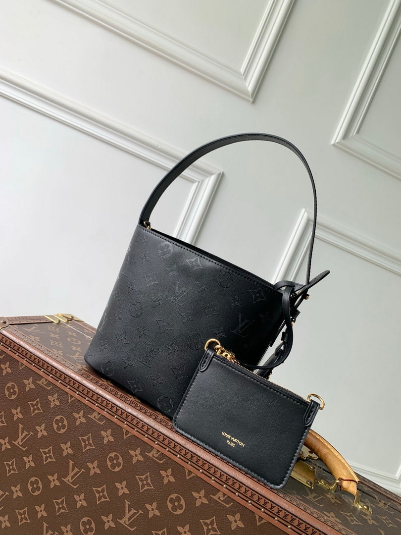 LV M3A156 Louis Vuitton All In BB Bag Boldly Black