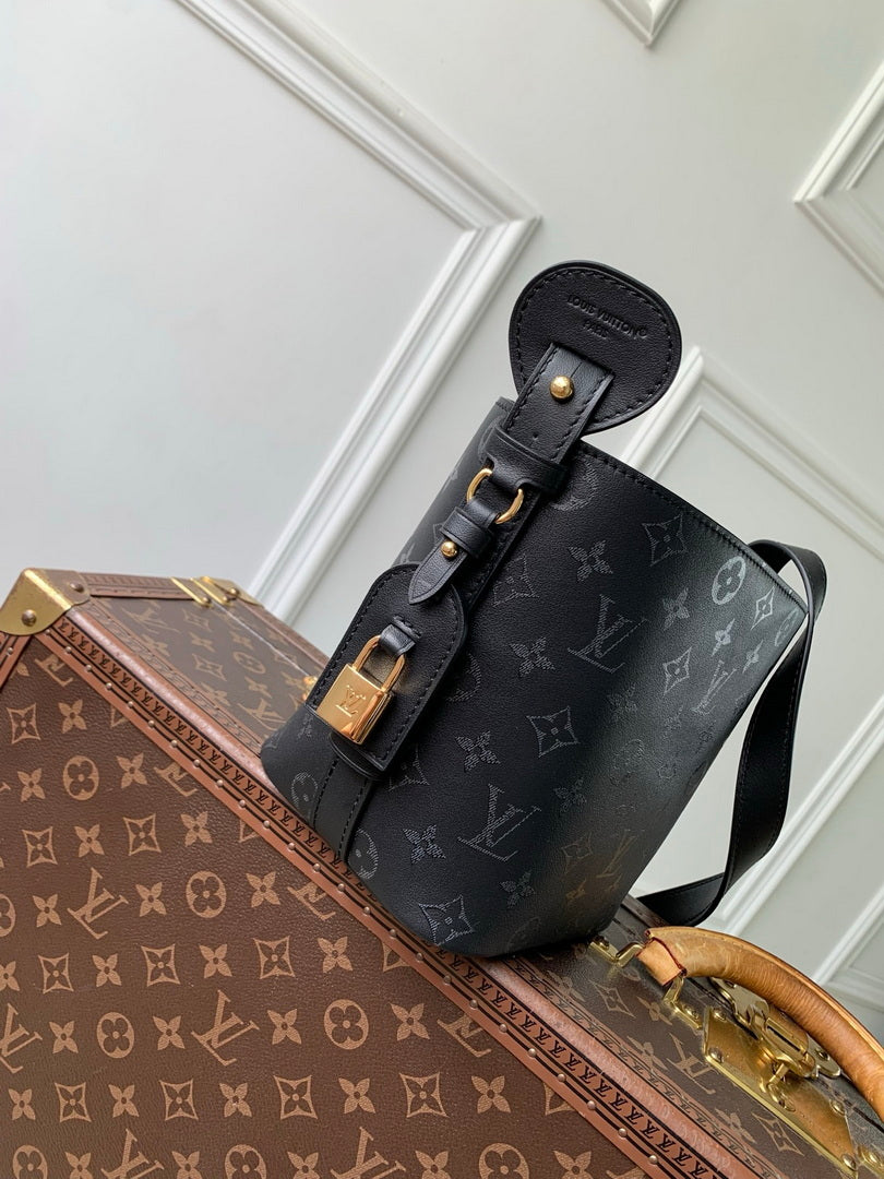 LV M3A156 Louis Vuitton All In BB Bag Boldly Black