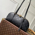 LV  M3A167 Louis Vuitton Squire East West Bag Black