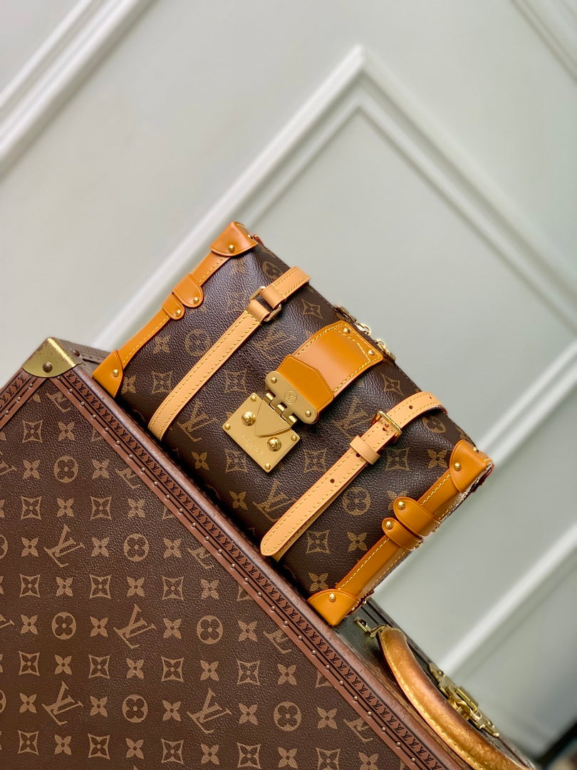 LV M3A169 Louis Vuitton Malle De Jour Bag Monogram canvas