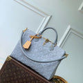 LV M3A297 Louis Vuitton Speedy Soft 30 Bag Trianon Gray