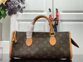 LV M40009 Louis Vuitton Medieval Series Golden Ball Triangle Monogram Bag - Voguebags