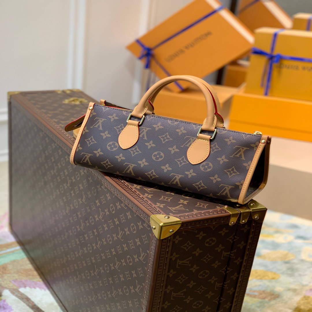 LV M40009 Louis Vuitton Popincourt Haut Handbag - Default Title - View 2