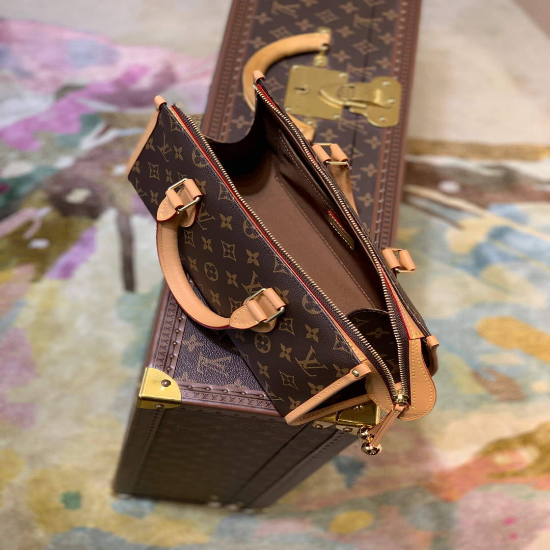 LV M40009 Louis Vuitton Popincourt Haut Handbag - Default Title - View 8