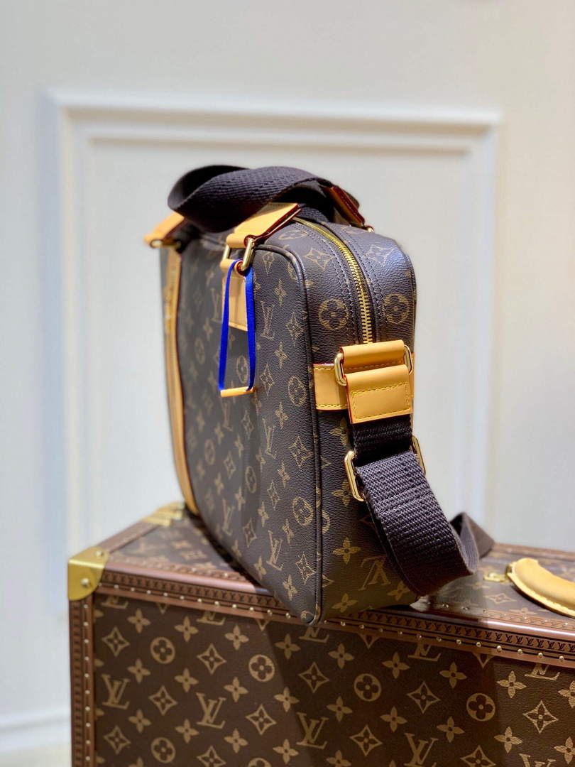 LV M40043 Louis Vuitton Sac Bosphore 2way Shoulder Bag - Default Title - View 3