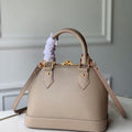 LV M40302 Louis Vuitton Alma BB Epi Leather N53151 Apricot - luxibagsmall