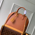 LV M40302 Louis Vuitton Alma PM Handbag Brown - Default Title - View 1
