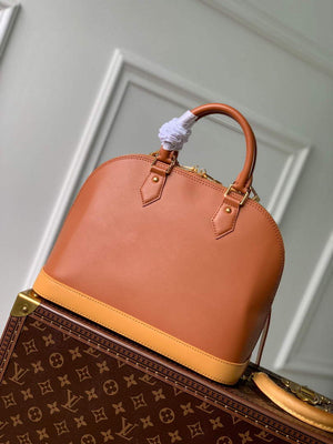 LV M40302 Louis Vuitton Alma PM Handbag Brown - Default Title - View 2