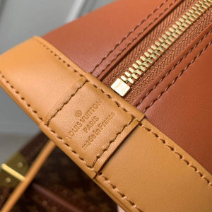 LV M40302 Louis Vuitton Alma PM Handbag Brown - Default Title - View 3