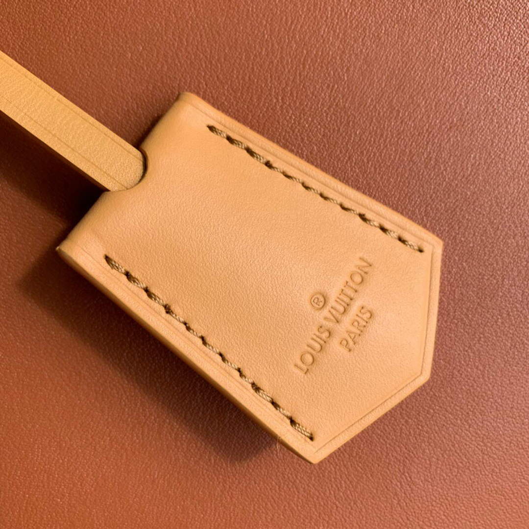 LV M40302 Louis Vuitton Alma PM Handbag Brown - Default Title - View 4