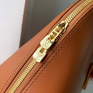 LV M40302 Louis Vuitton Alma PM Handbag Brown - Default Title - View 7