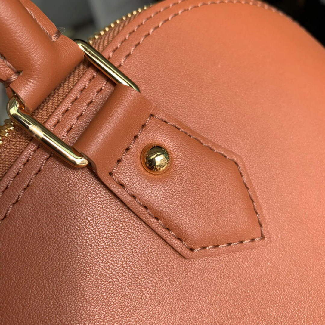 LV M40302 Louis Vuitton Alma PM Handbag Brown - Default Title - View 8