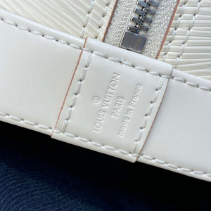 LV M40304 Louis Vuitton Alma BB Epi Handbag White - Default Title - View 8